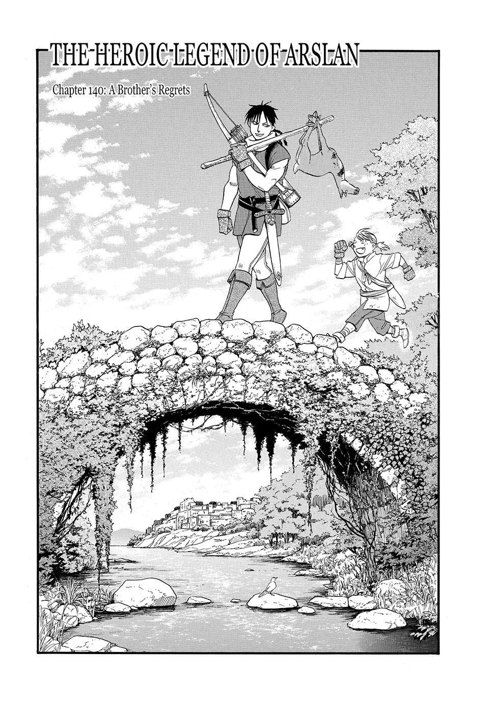 Read The Heroic Legend of Arslan Manga Online