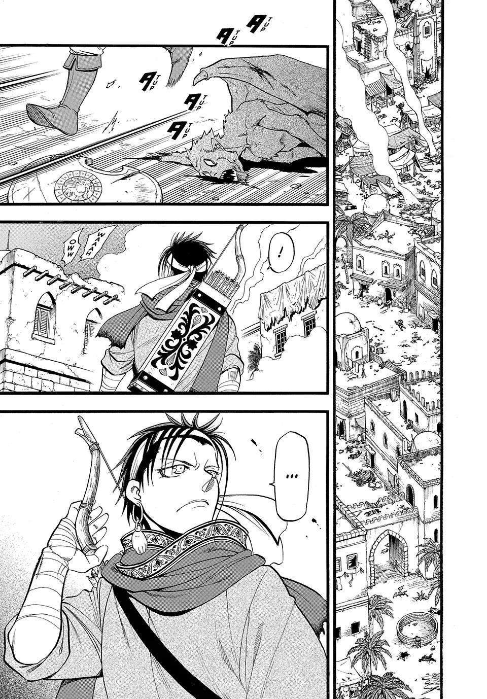 Read The Heroic Legend of Arslan Manga Online