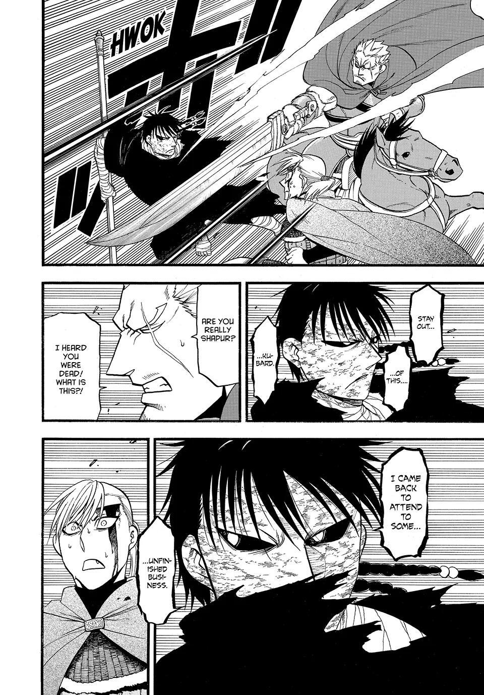 Read The Heroic Legend of Arslan Manga Online