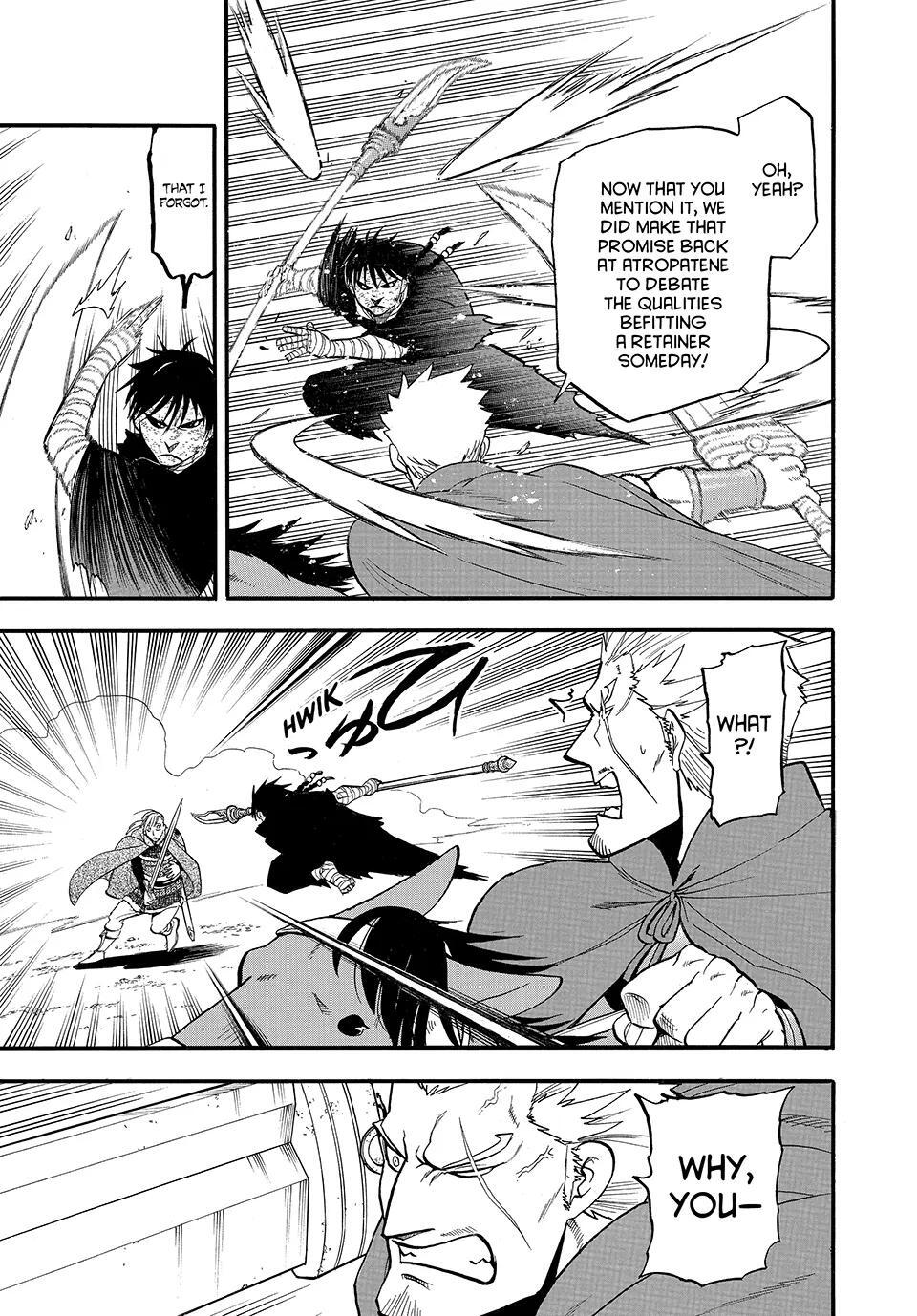 Read The Heroic Legend of Arslan Manga Online