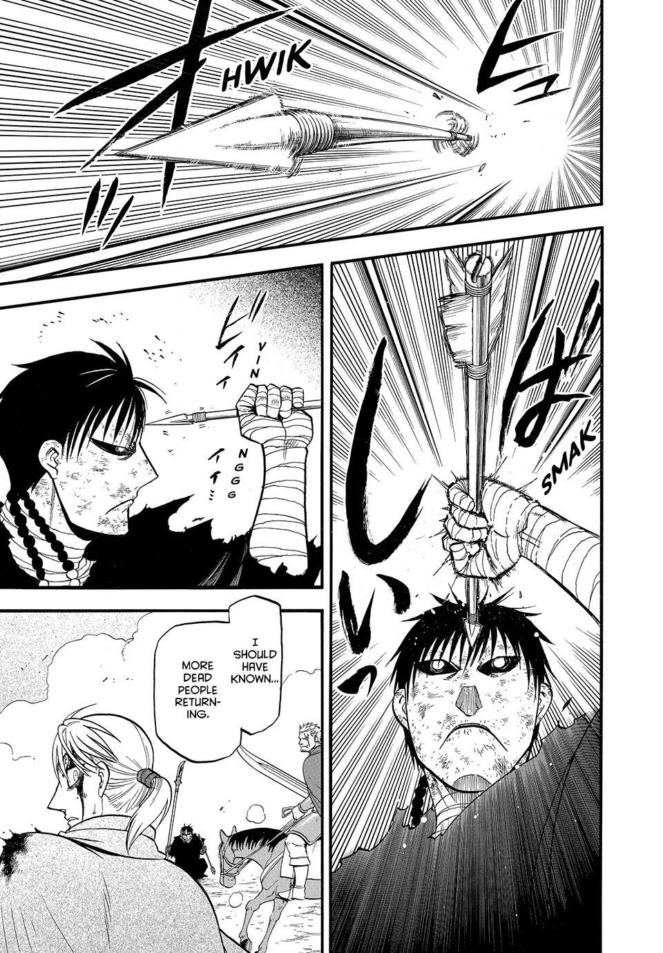 Read The Heroic Legend of Arslan Manga Online