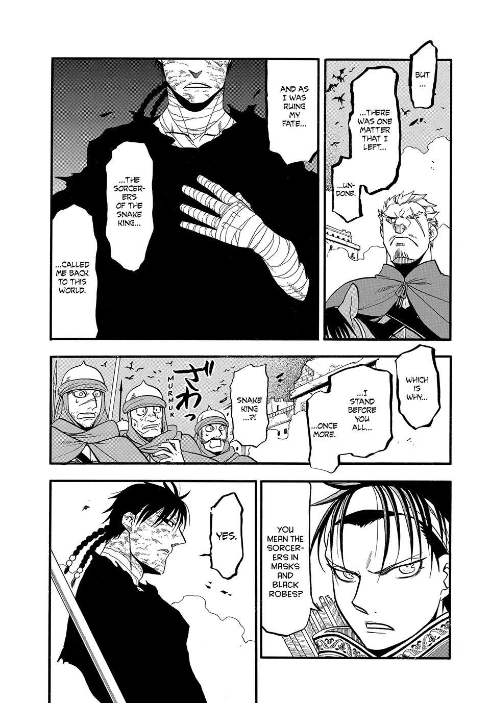 Read The Heroic Legend of Arslan Manga Online