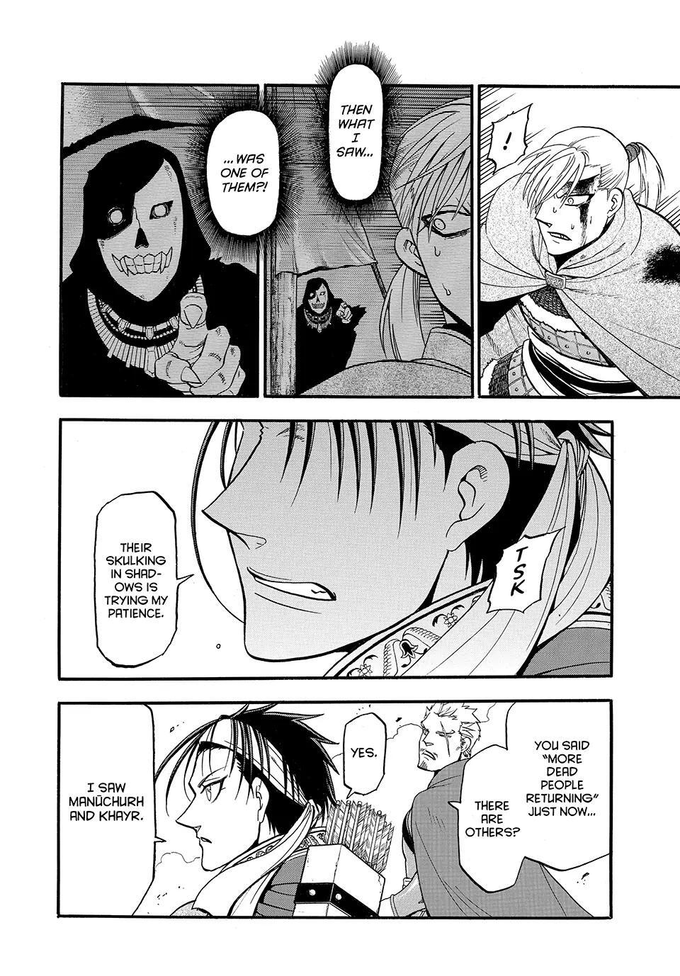 Read The Heroic Legend of Arslan Manga Online