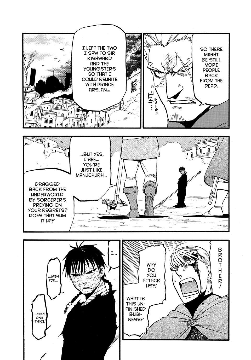 Read The Heroic Legend of Arslan Manga Online