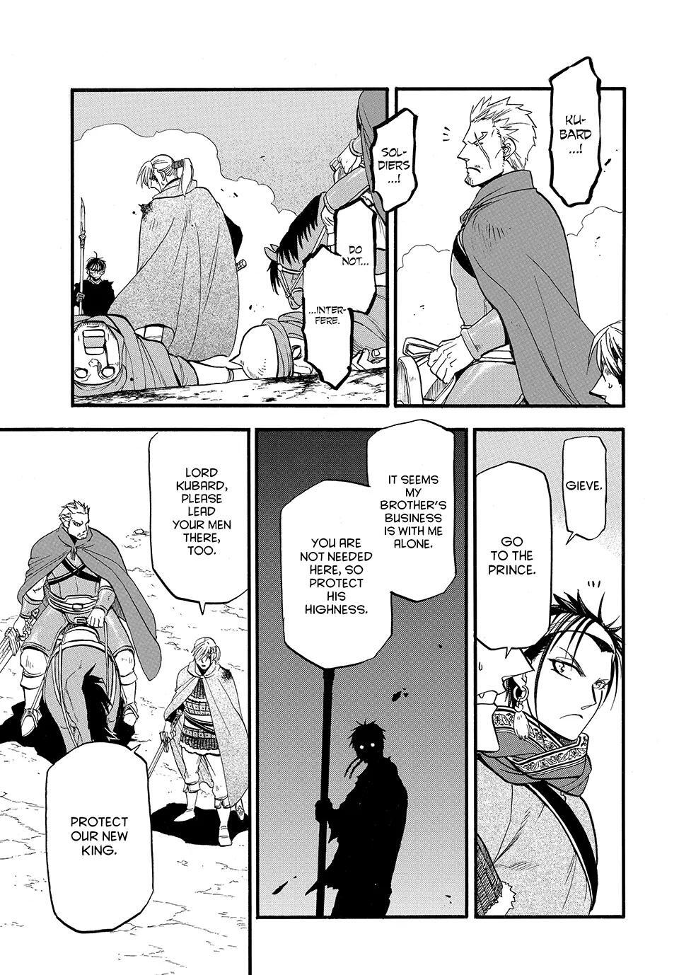 Read The Heroic Legend of Arslan Manga Online