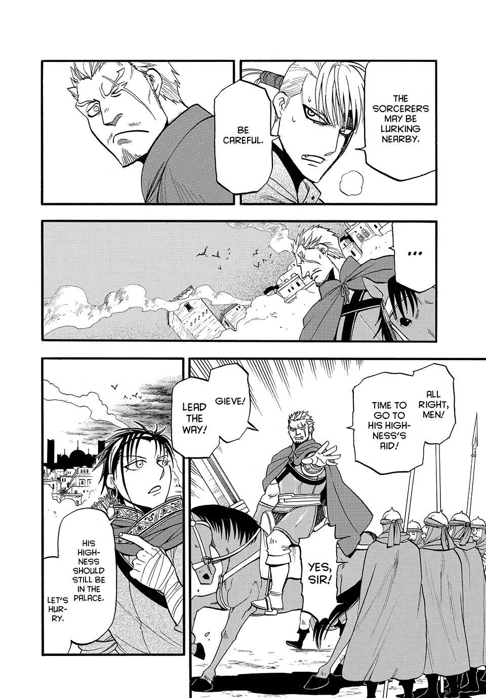 Read The Heroic Legend of Arslan Manga Online