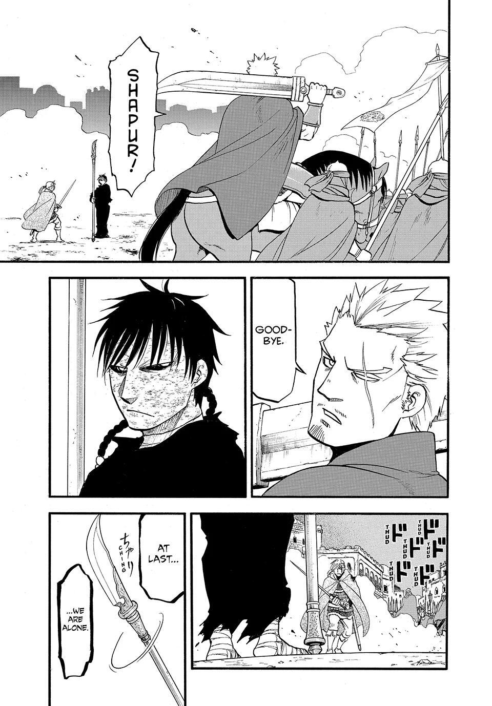 Read The Heroic Legend of Arslan Manga Online