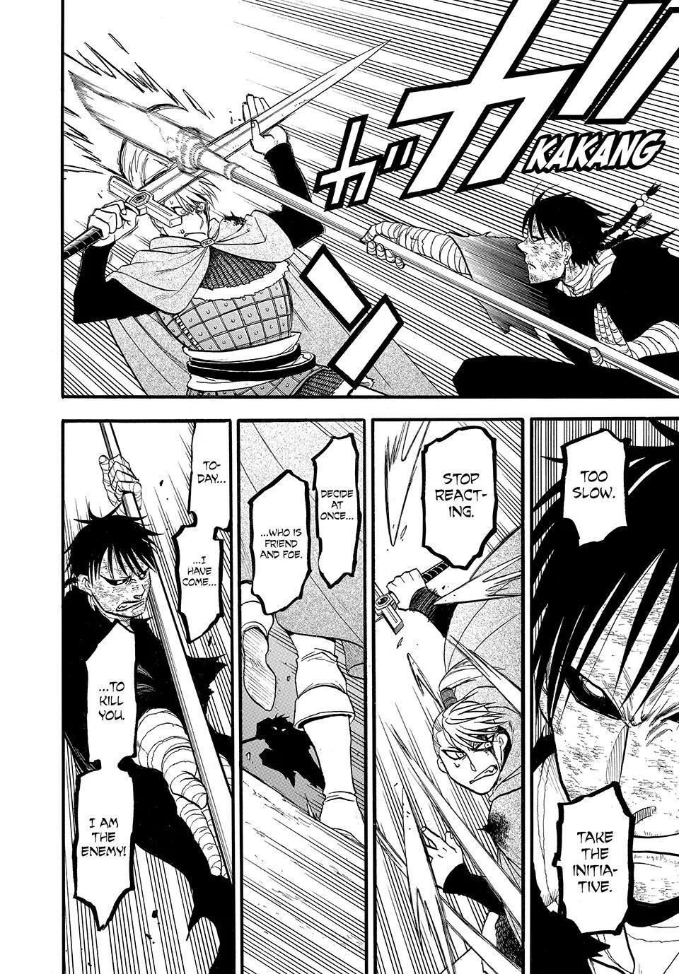 Read The Heroic Legend of Arslan Manga Online