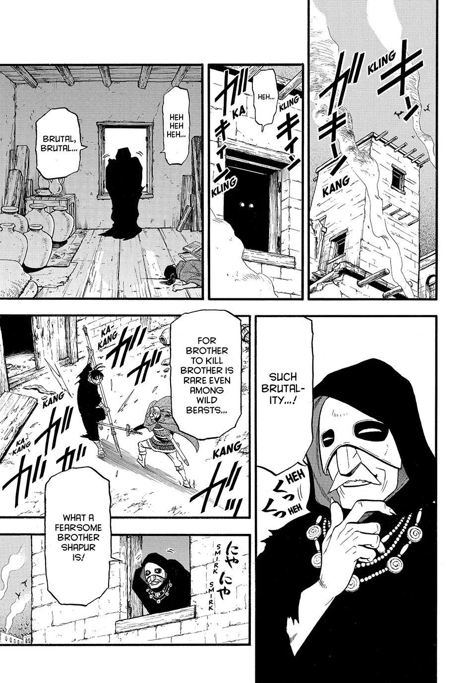 Read The Heroic Legend of Arslan Manga Online