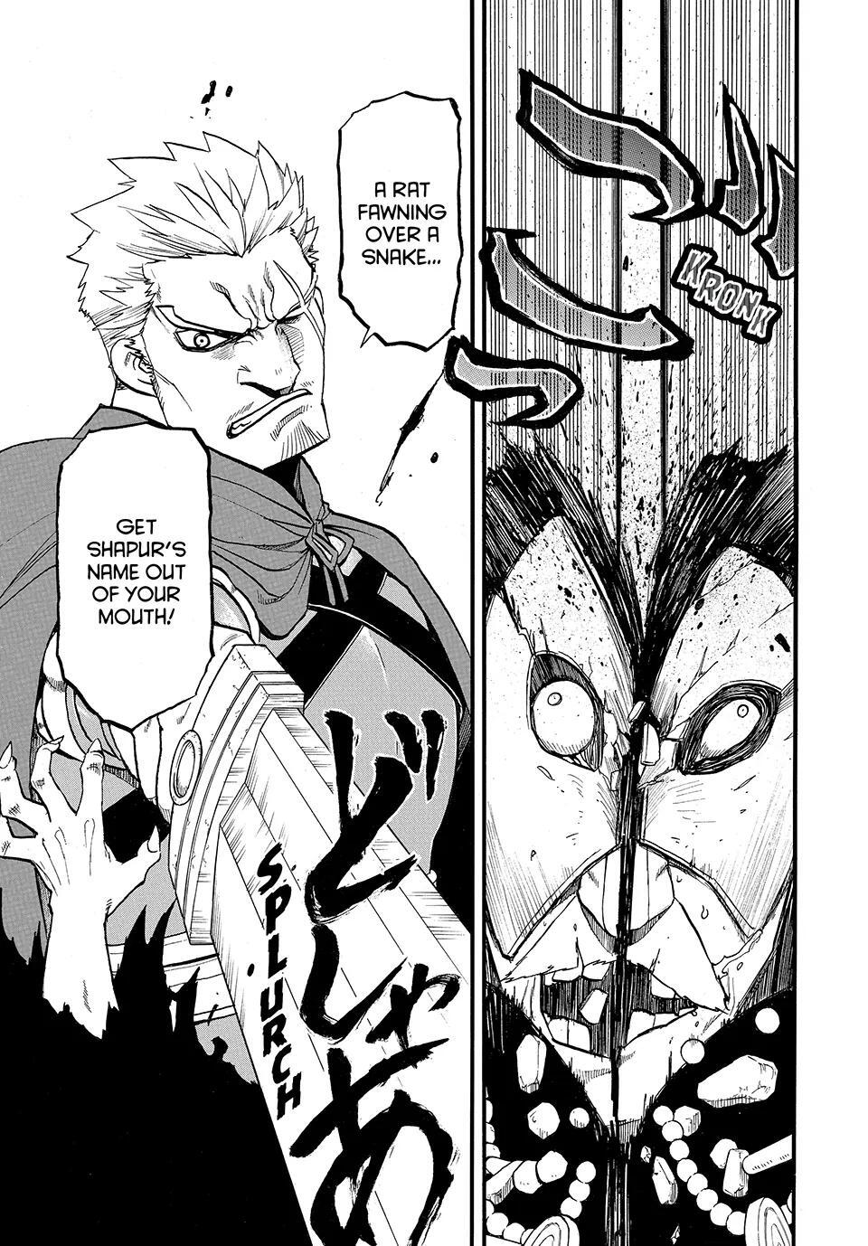 Read The Heroic Legend of Arslan Manga Online