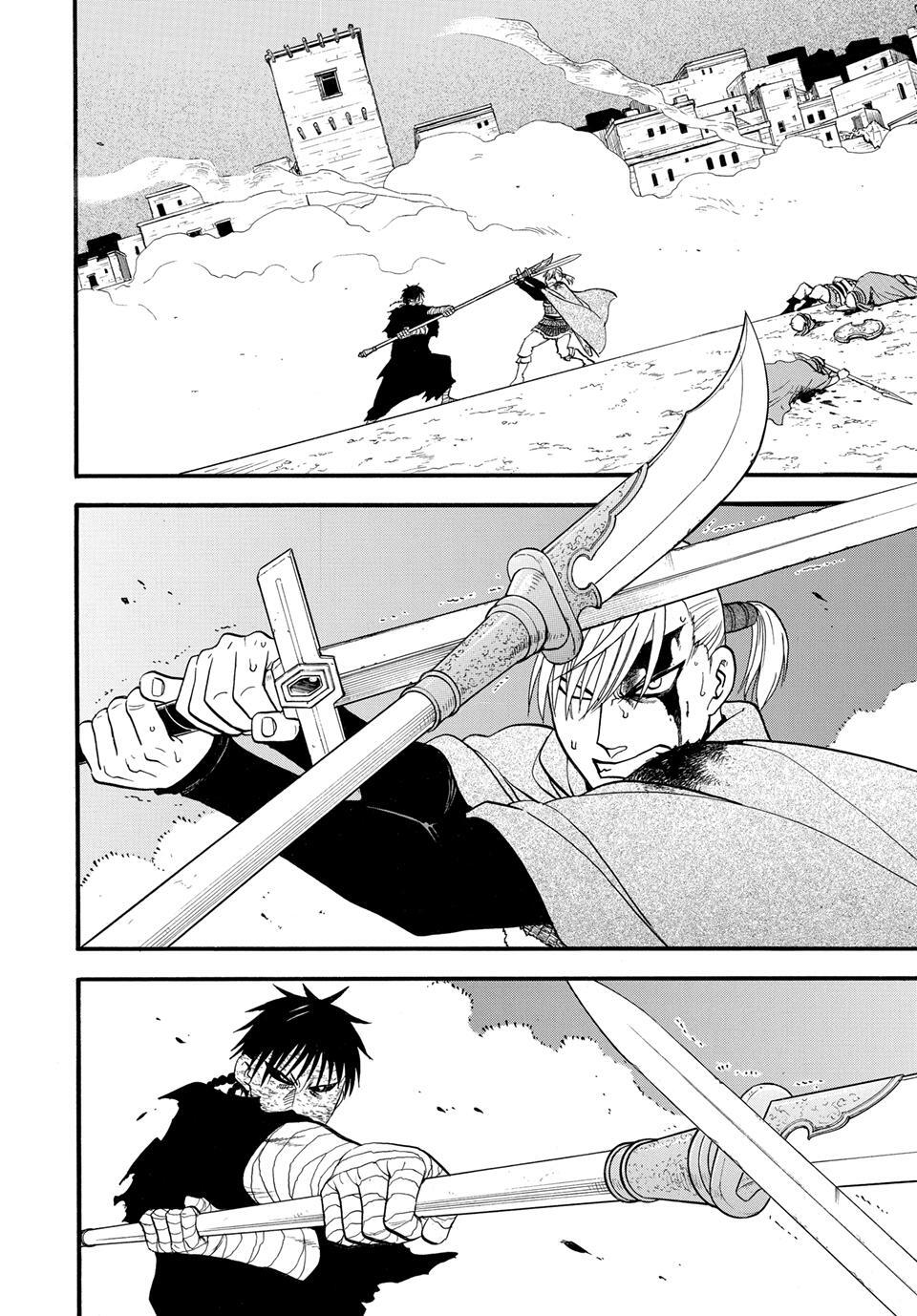 Read The Heroic Legend of Arslan Manga Online