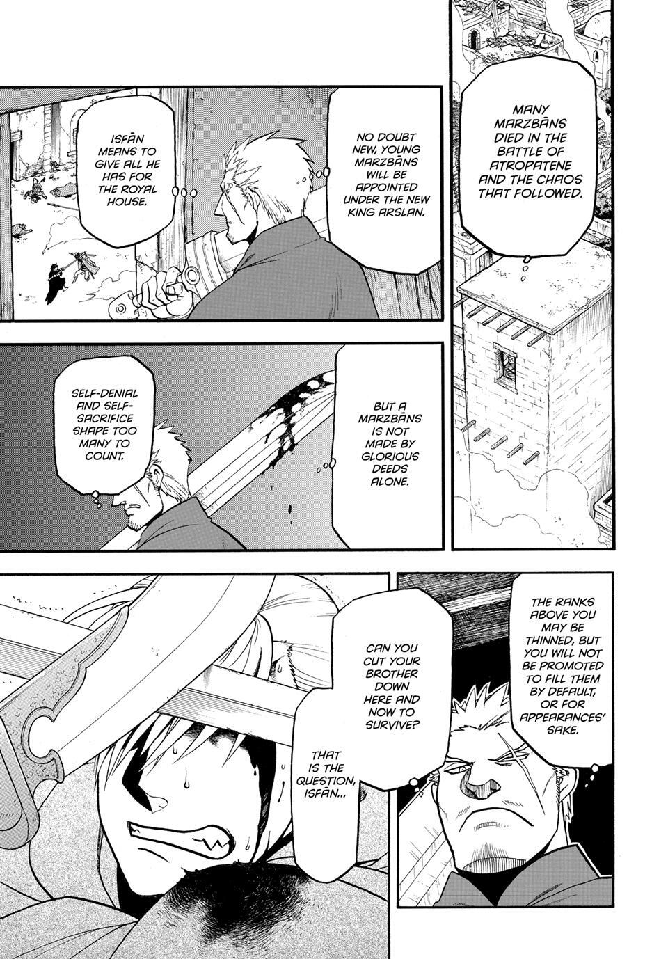 Read The Heroic Legend of Arslan Manga Online