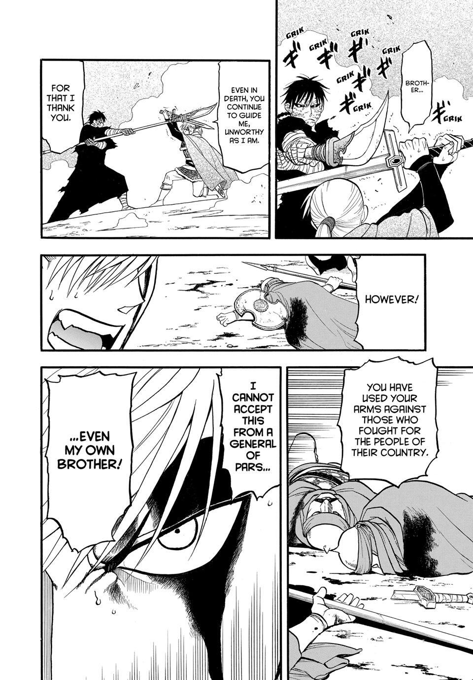 Read The Heroic Legend of Arslan Manga Online