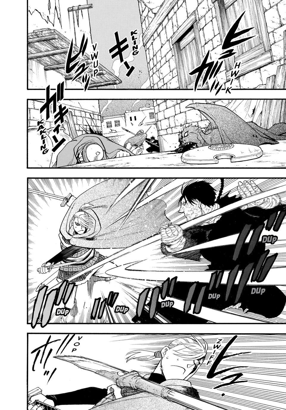 Read The Heroic Legend of Arslan Manga Online