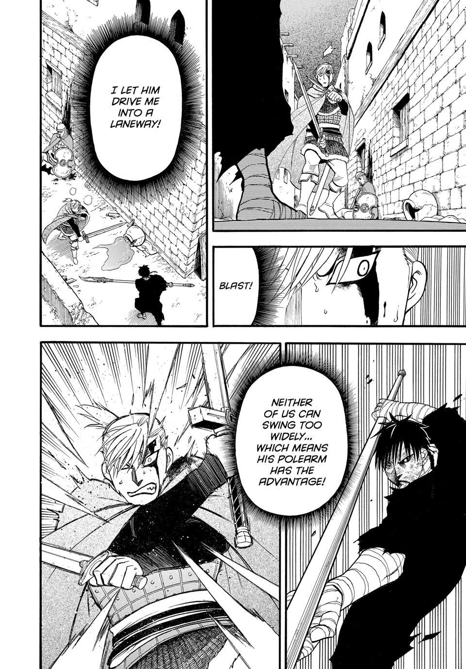 Read The Heroic Legend of Arslan Manga Online