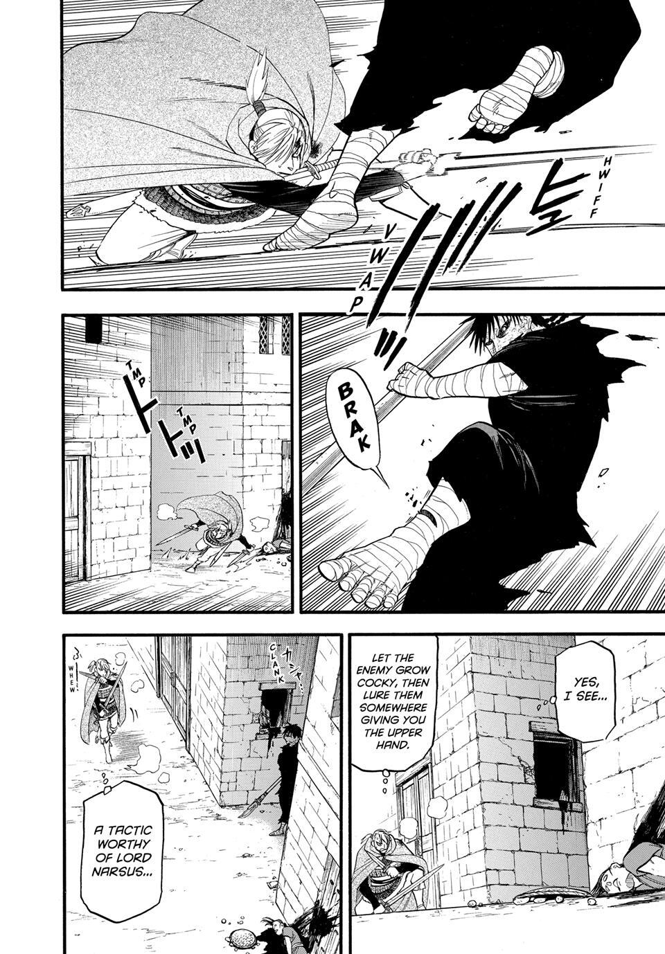 Read The Heroic Legend of Arslan Manga Online