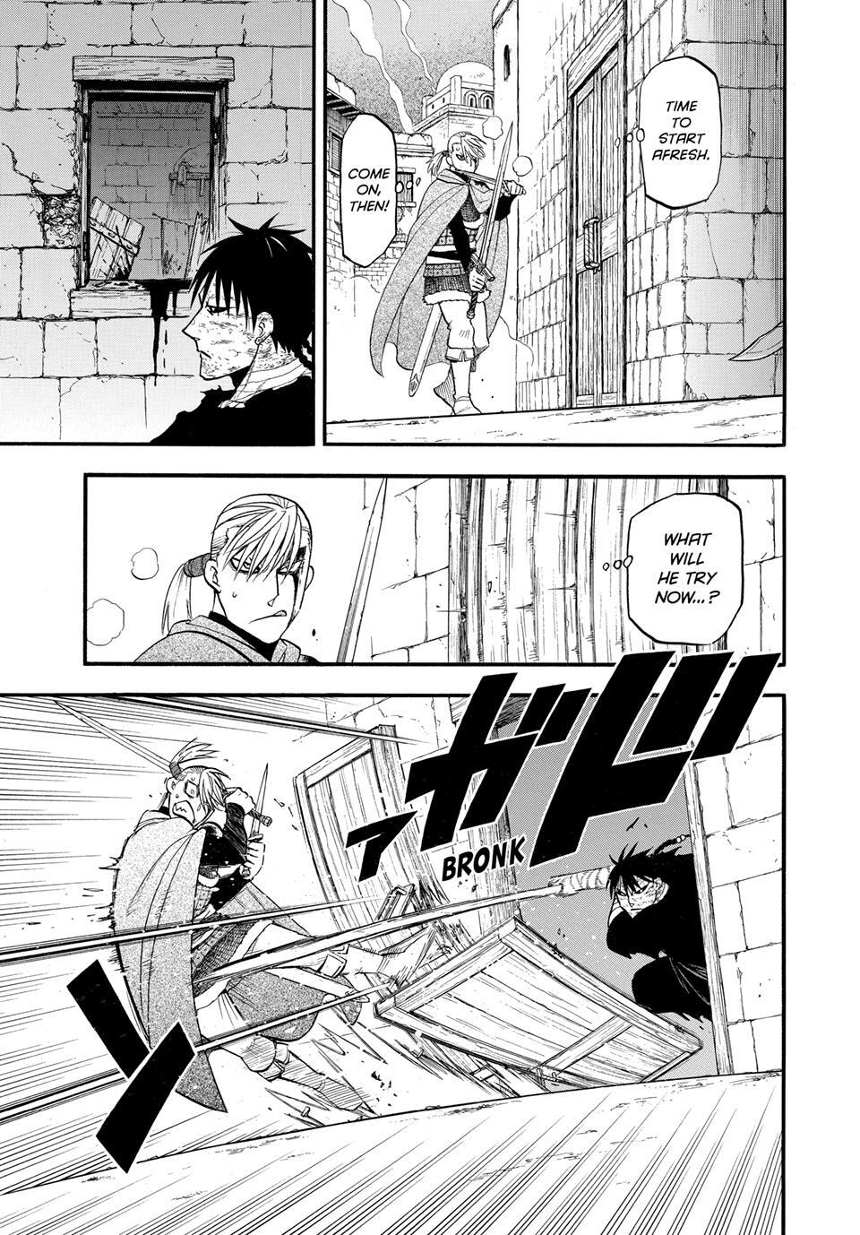 Read The Heroic Legend of Arslan Manga Online