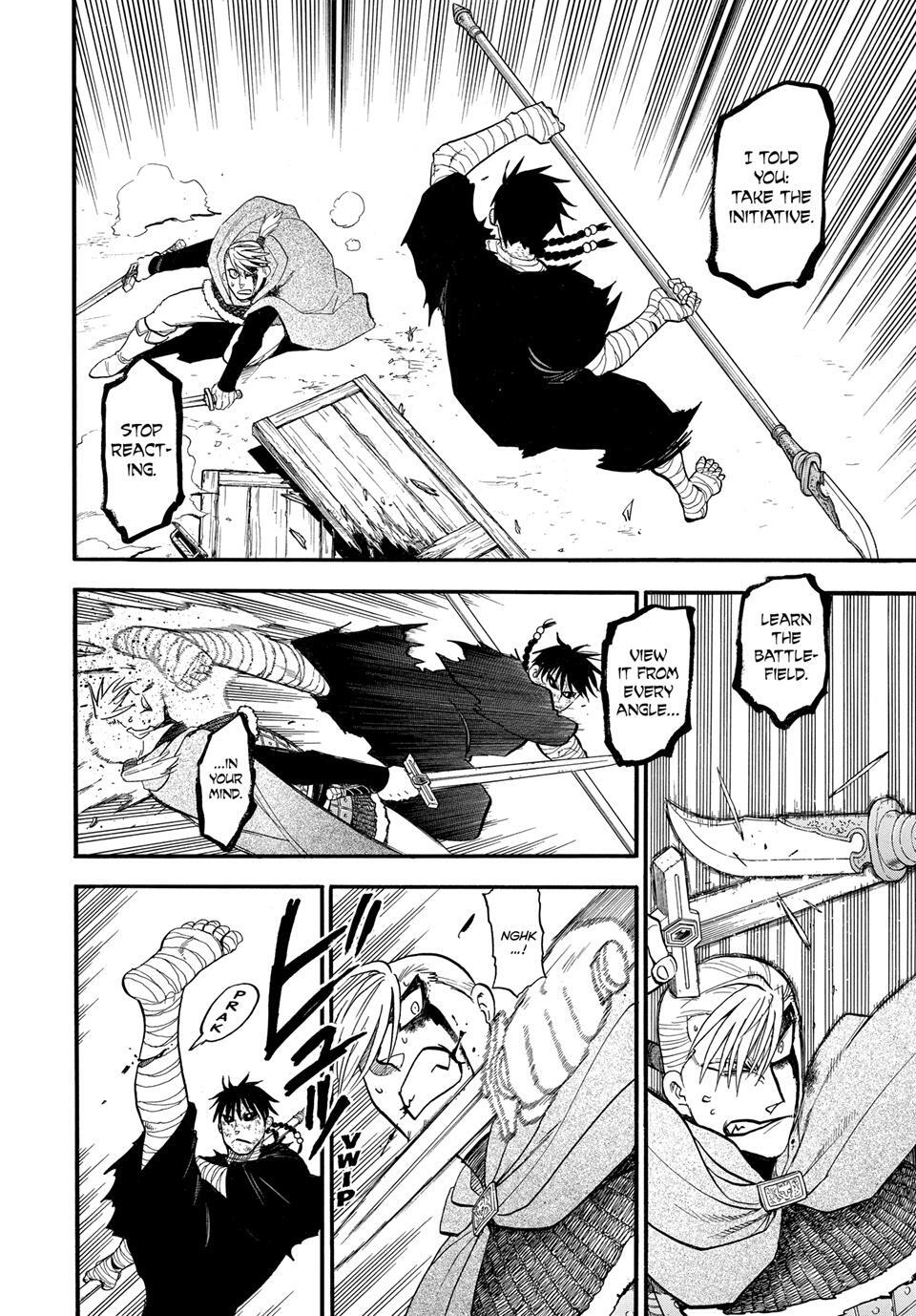 Read The Heroic Legend of Arslan Manga Online