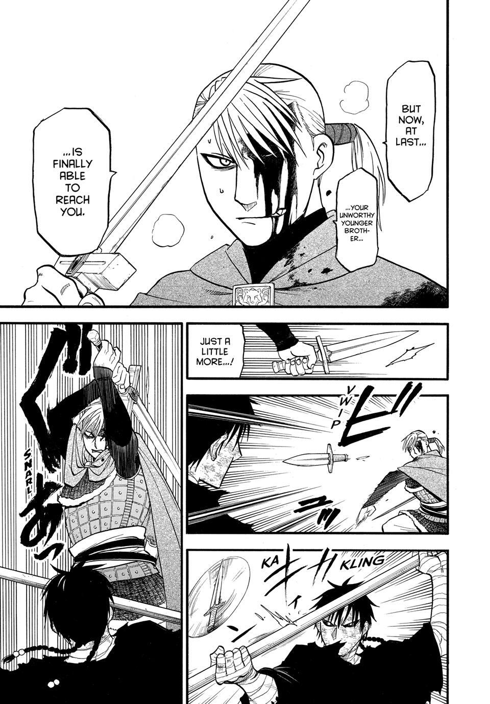 Read The Heroic Legend of Arslan Manga Online