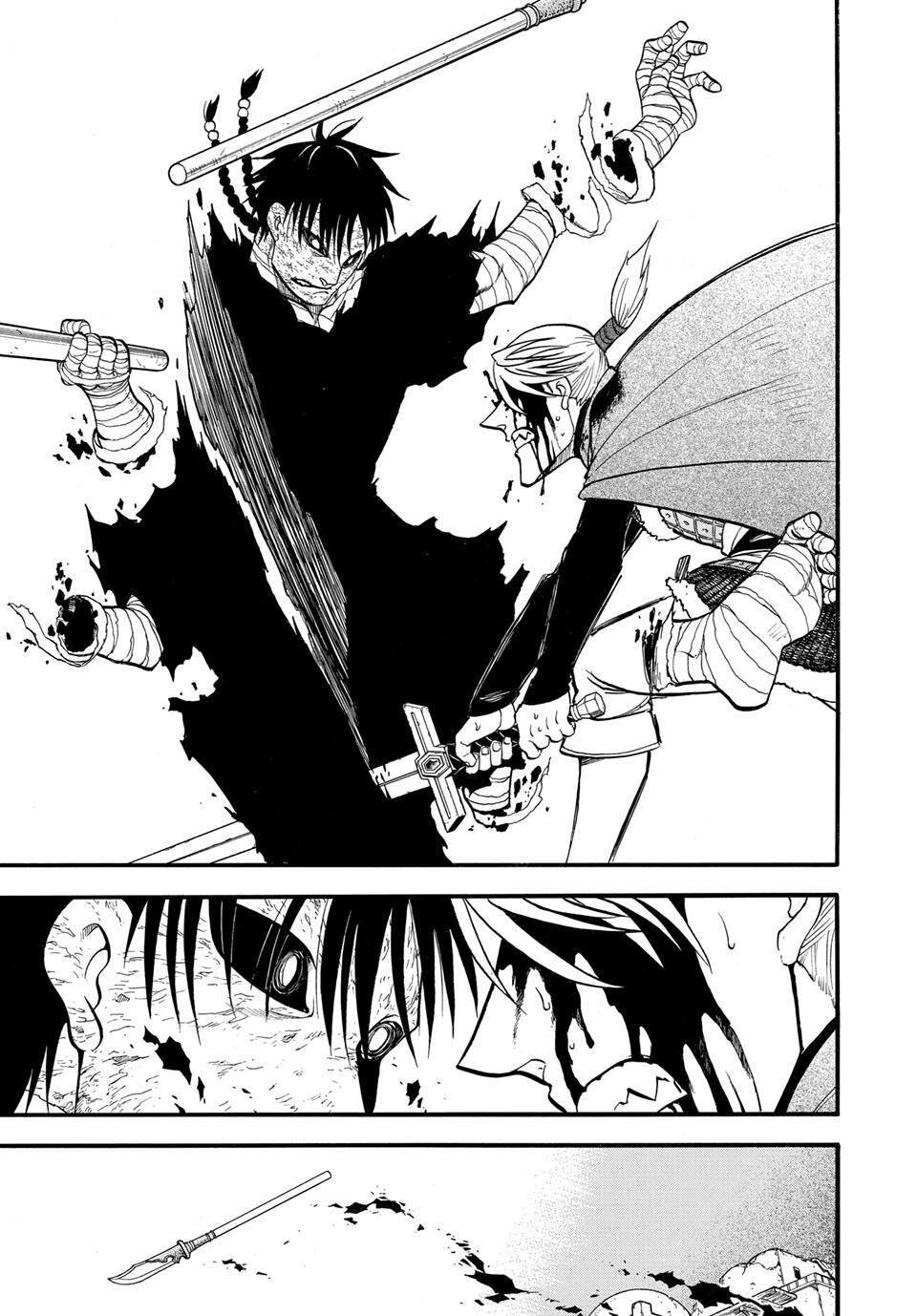 Read The Heroic Legend of Arslan Manga Online