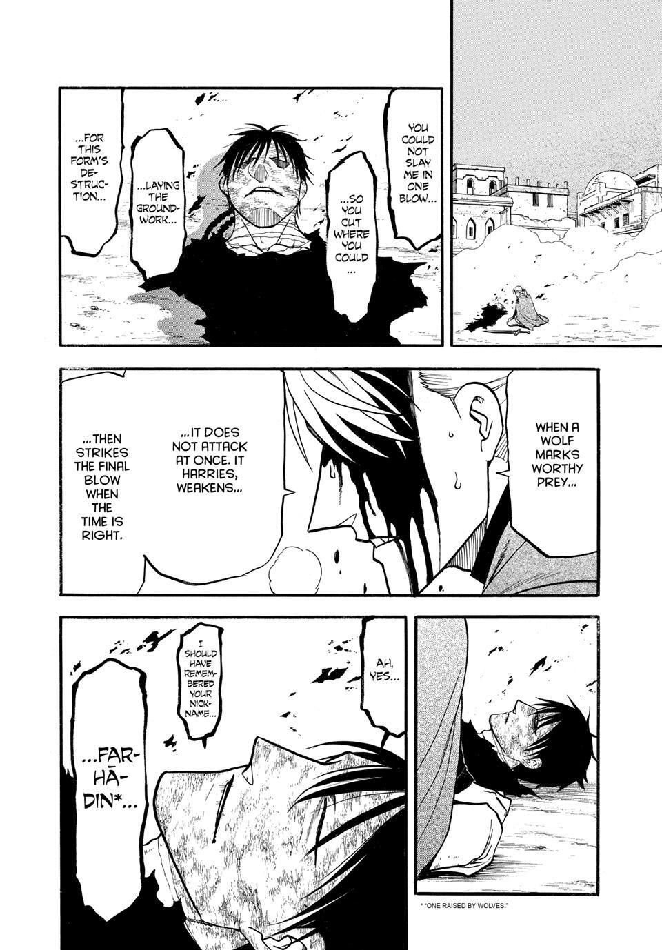 Read The Heroic Legend of Arslan Manga Online