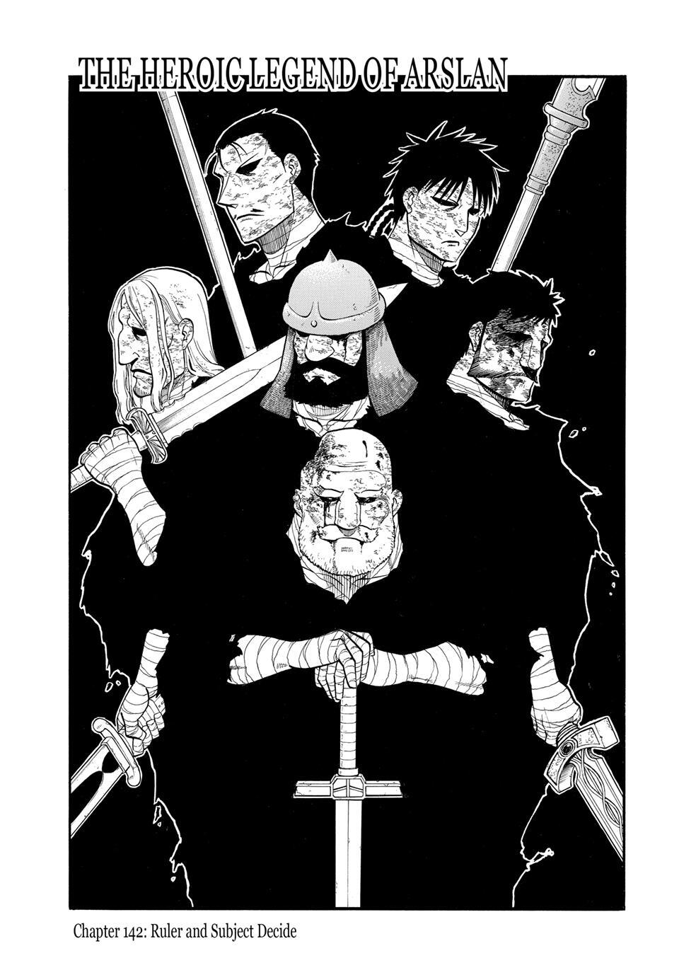 Read The Heroic Legend of Arslan Manga Online