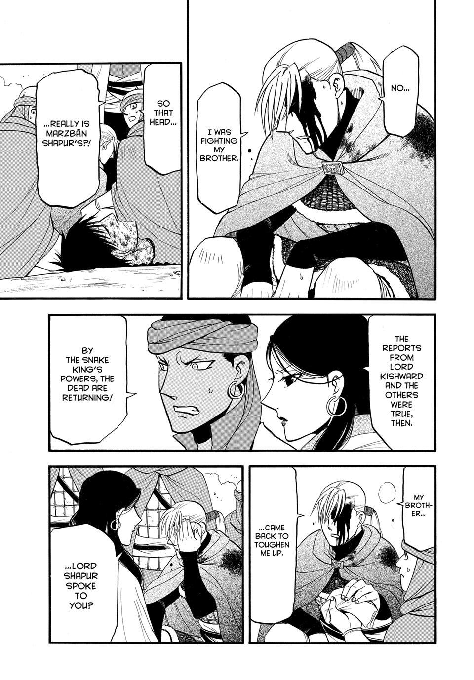 Read The Heroic Legend of Arslan Manga Online