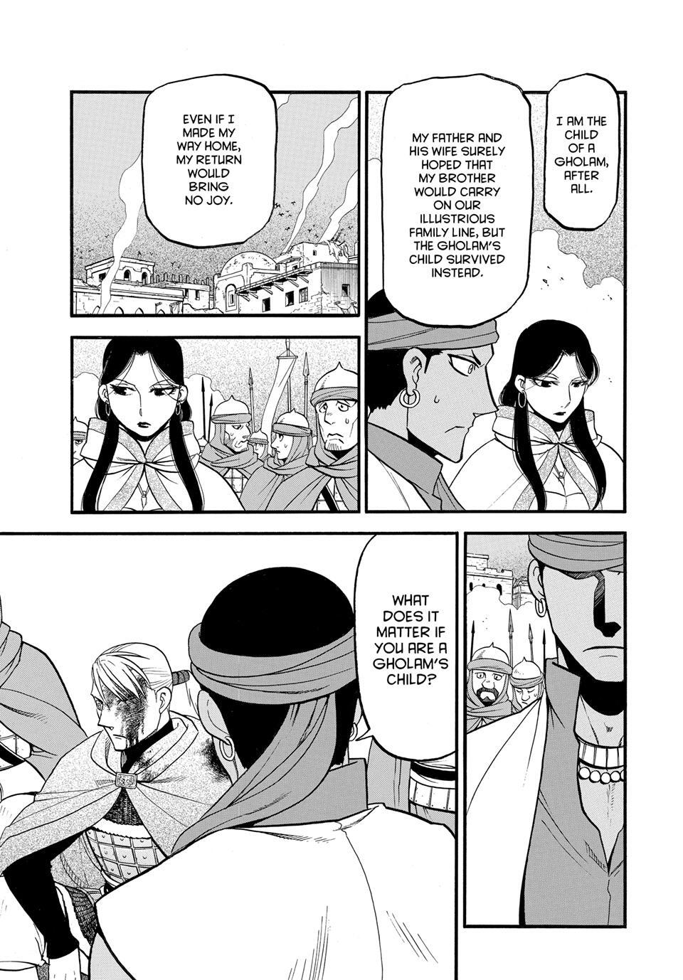 Read The Heroic Legend of Arslan Manga Online