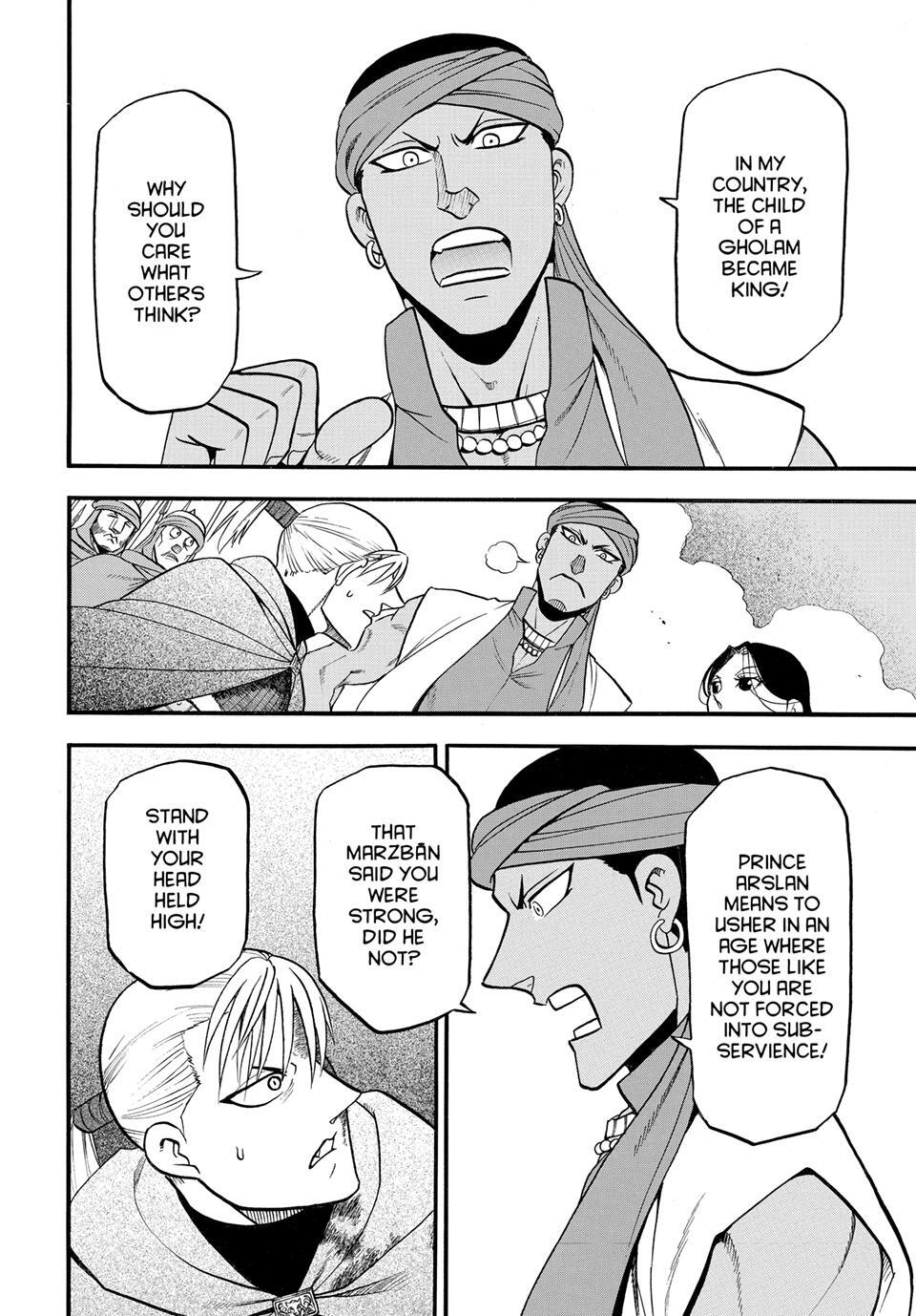 Read The Heroic Legend of Arslan Manga Online