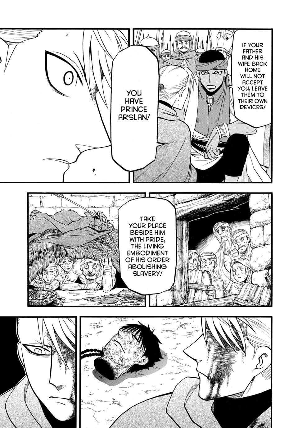 Read The Heroic Legend of Arslan Manga Online