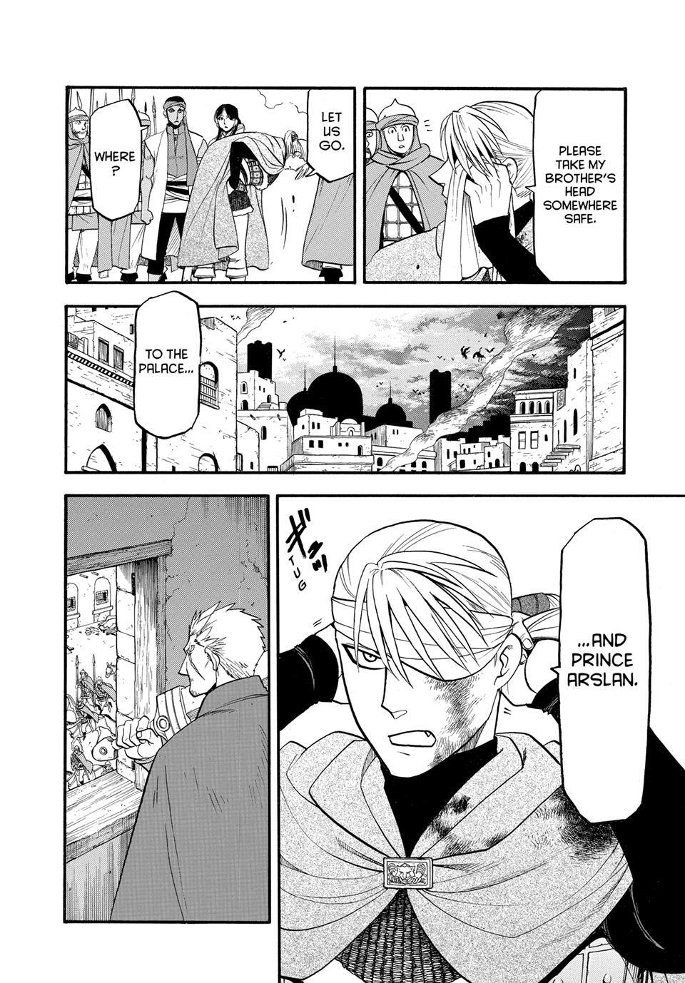 Read The Heroic Legend of Arslan Manga Online