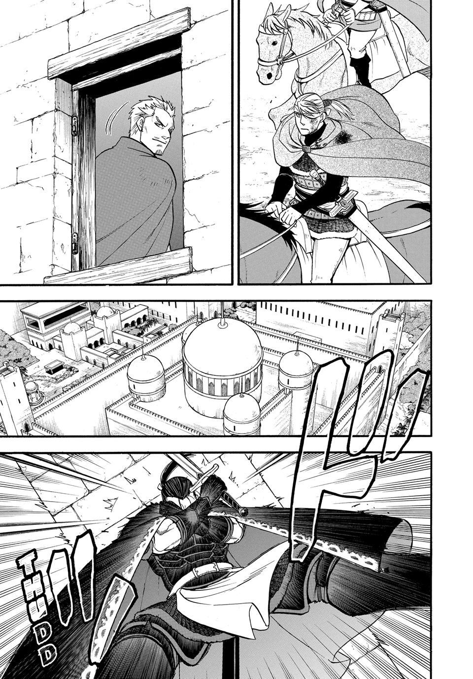 Read The Heroic Legend of Arslan Manga Online