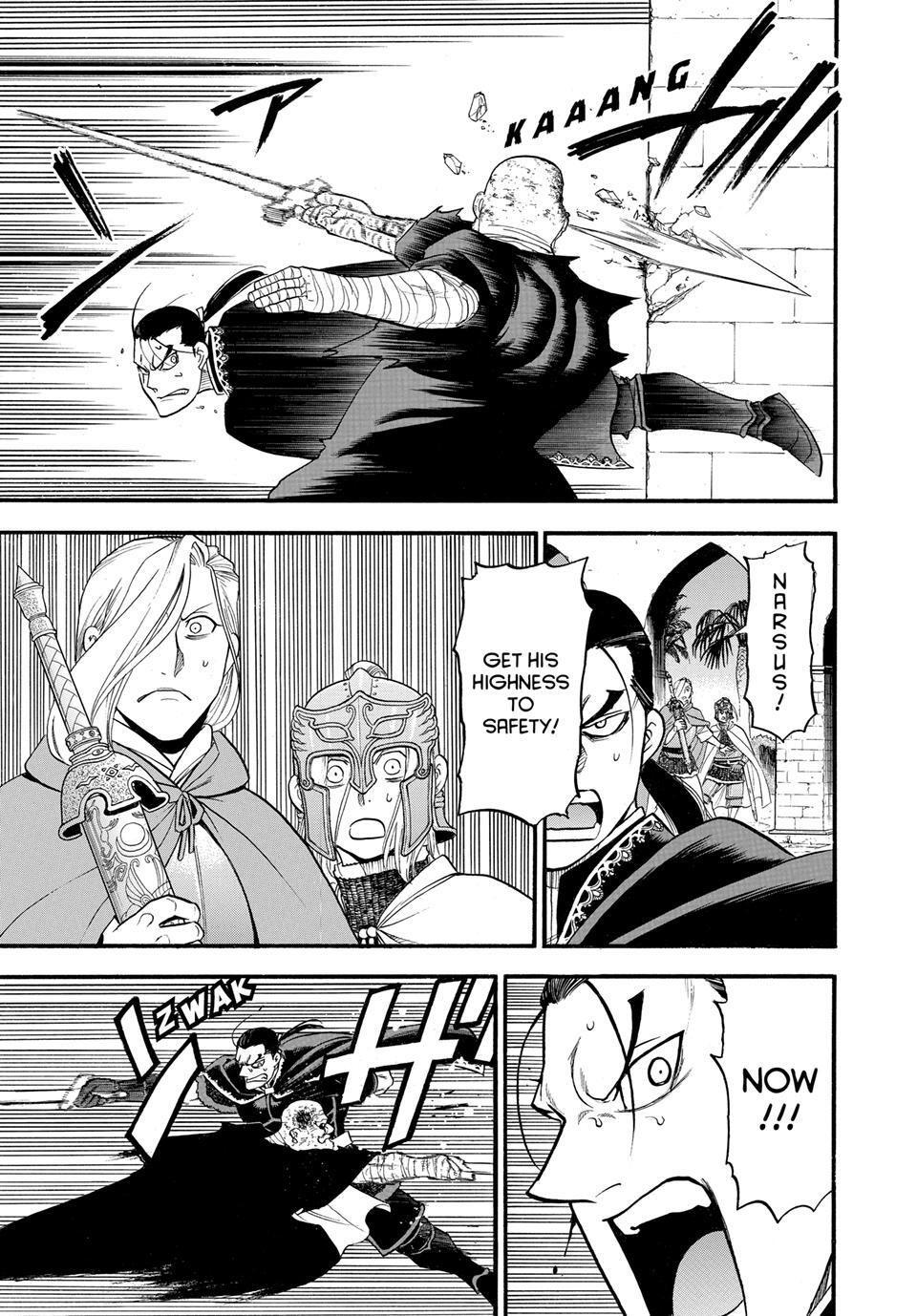 Read The Heroic Legend of Arslan Manga Online