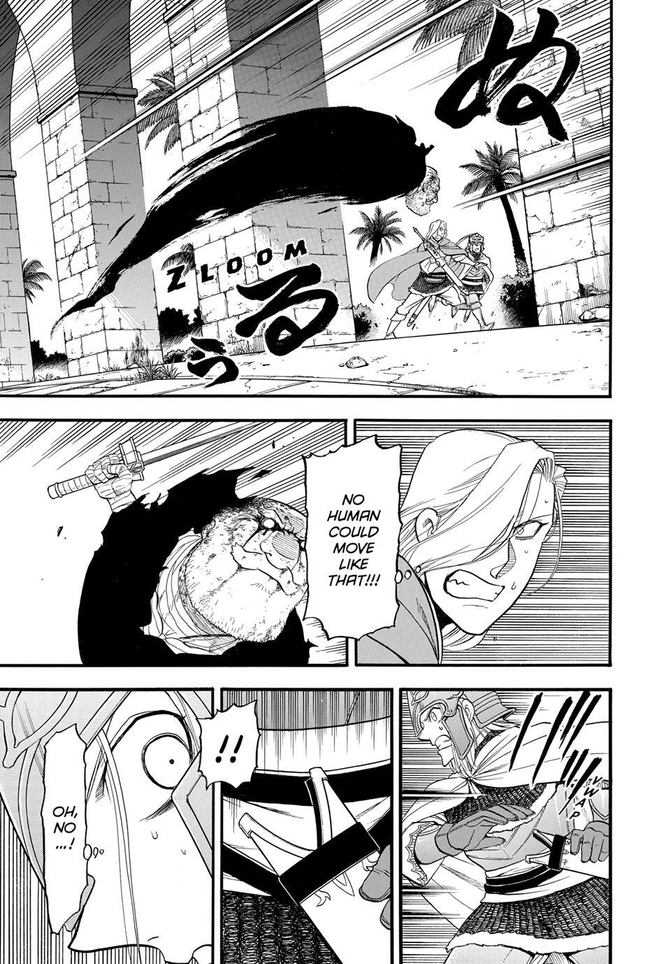 Read The Heroic Legend of Arslan Manga Online