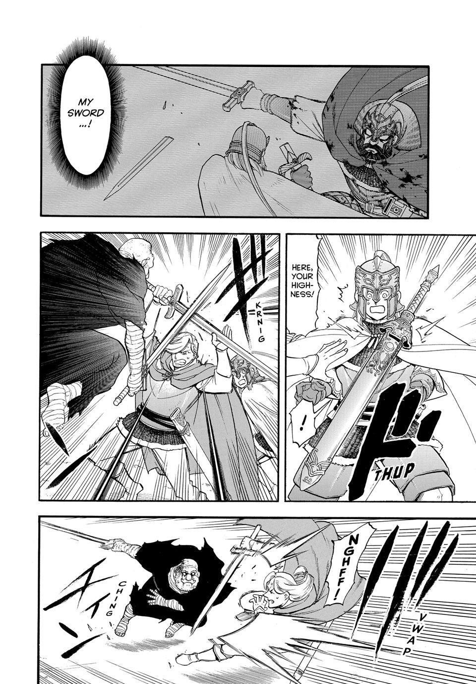 Read The Heroic Legend of Arslan Manga Online