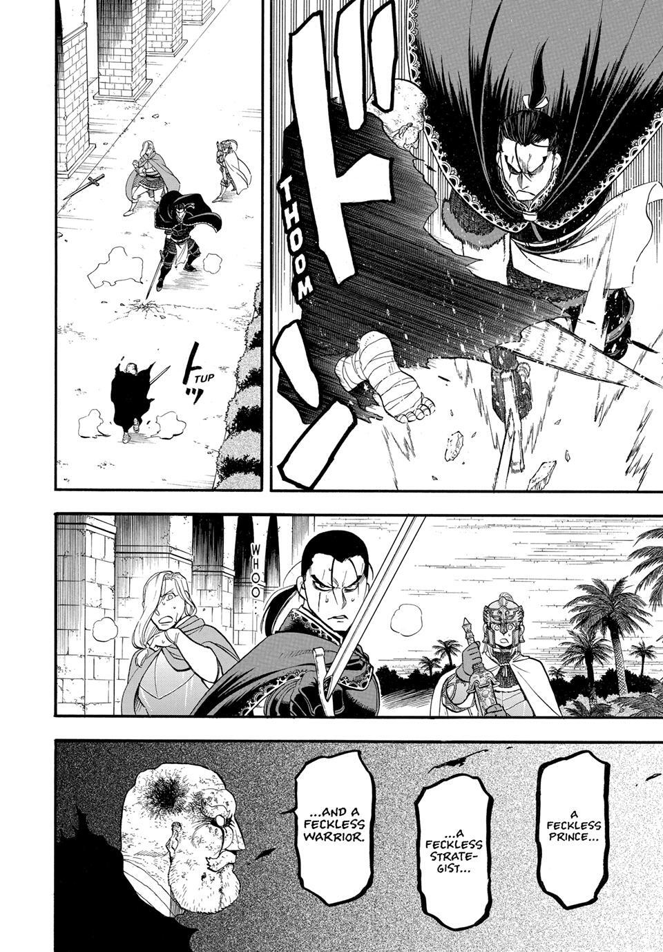 Read The Heroic Legend of Arslan Manga Online