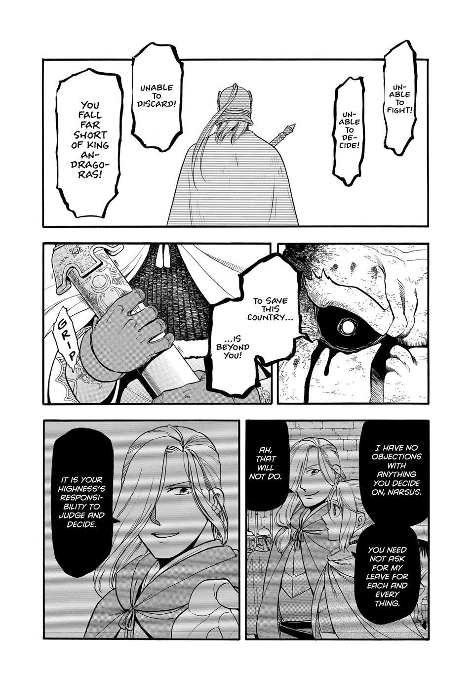 Read The Heroic Legend of Arslan Manga Online