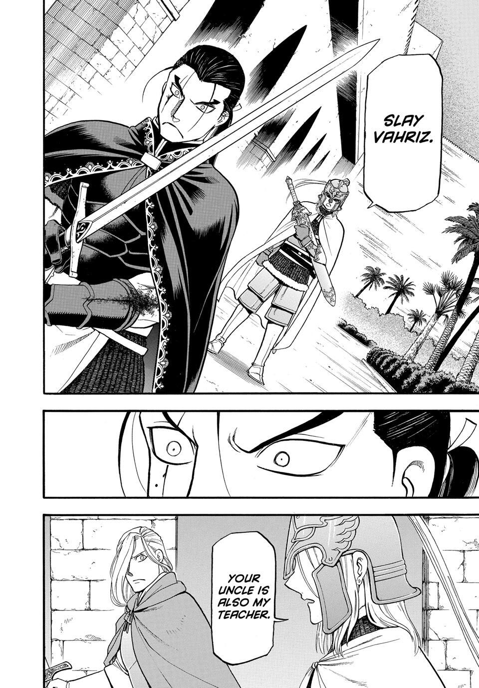 Read The Heroic Legend of Arslan Manga Online