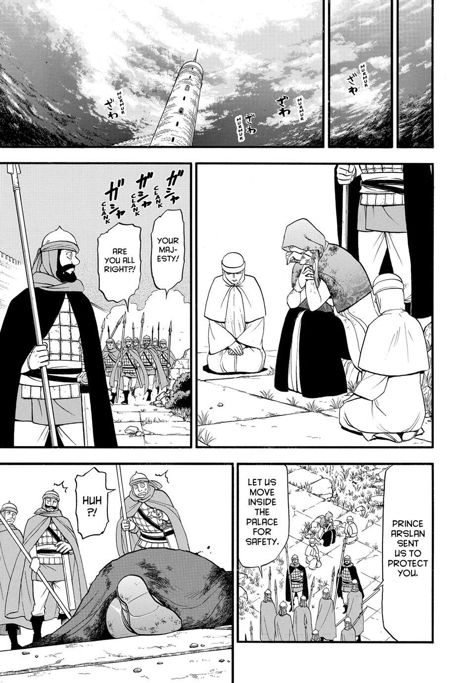 Read The Heroic Legend of Arslan Manga Online