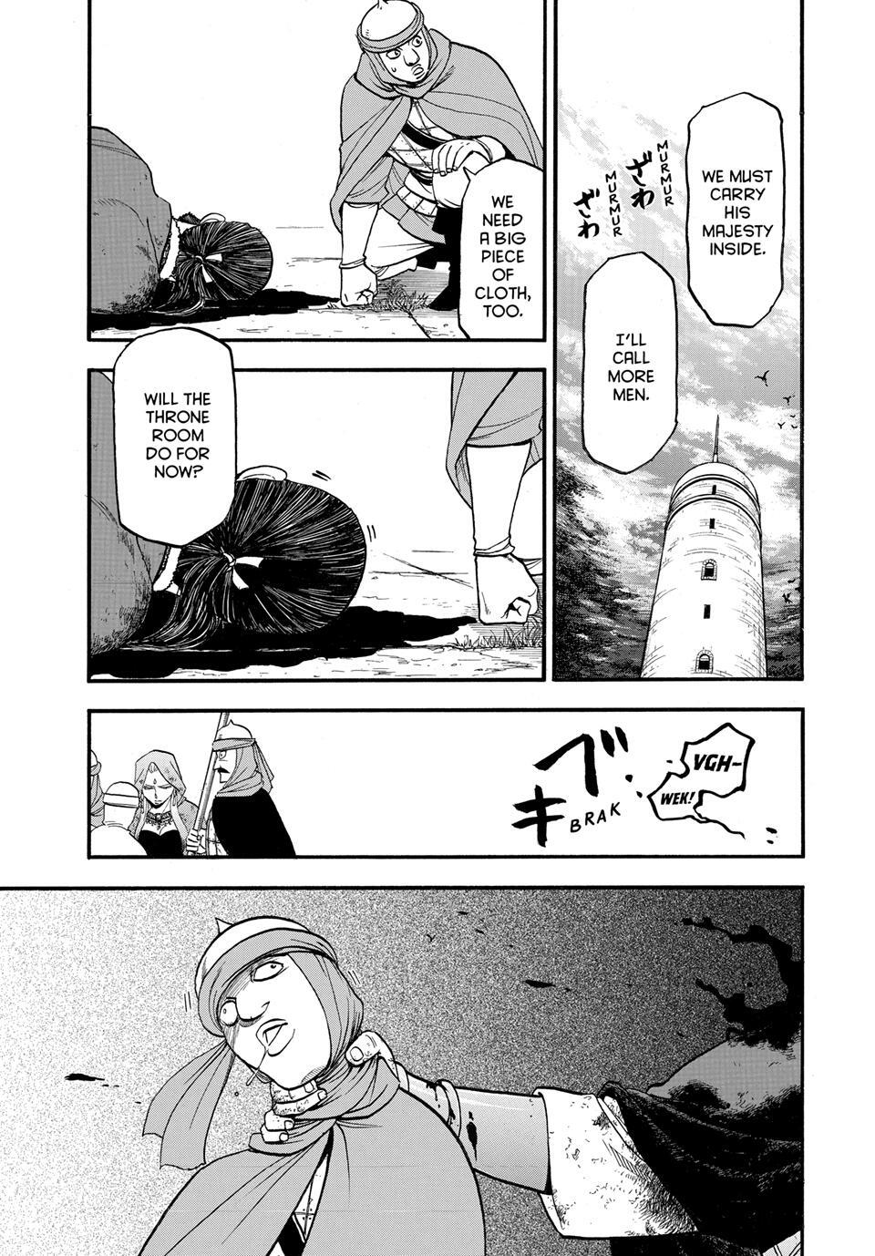 Read The Heroic Legend of Arslan Manga Online