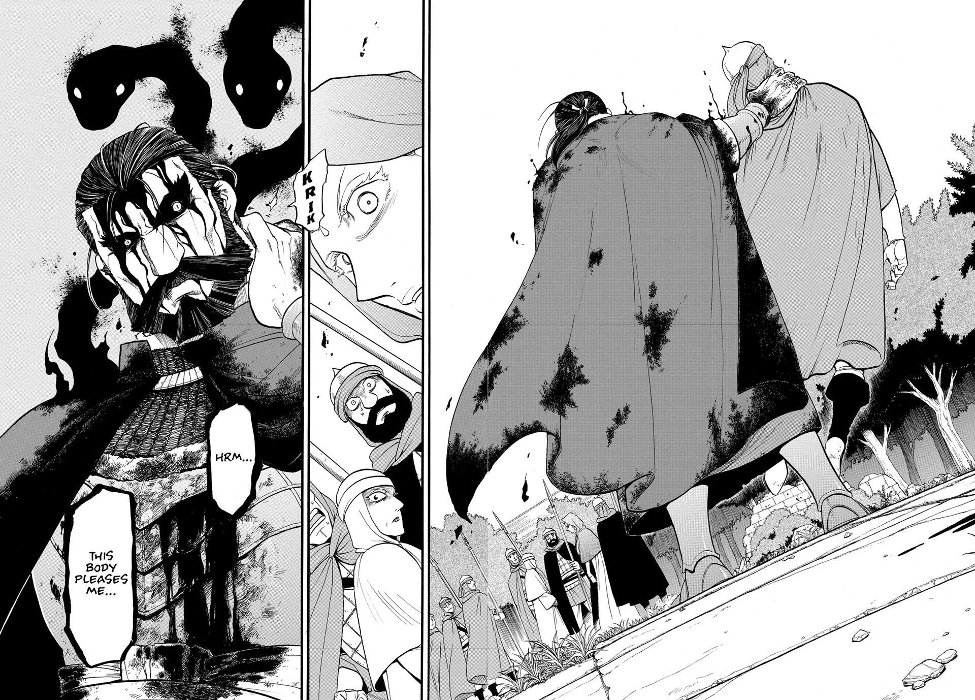 Read The Heroic Legend of Arslan Manga Online