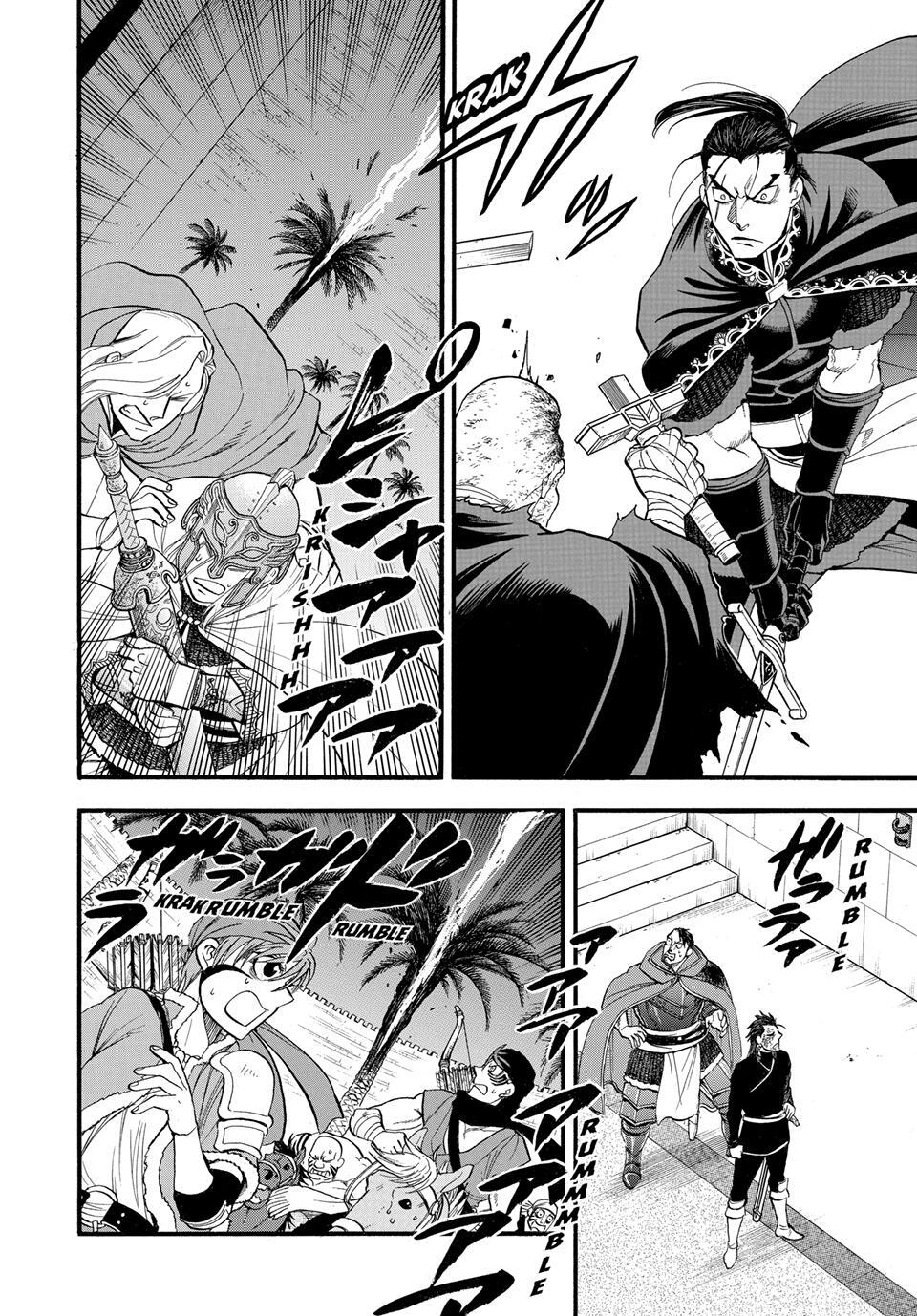 Read The Heroic Legend of Arslan Manga Online