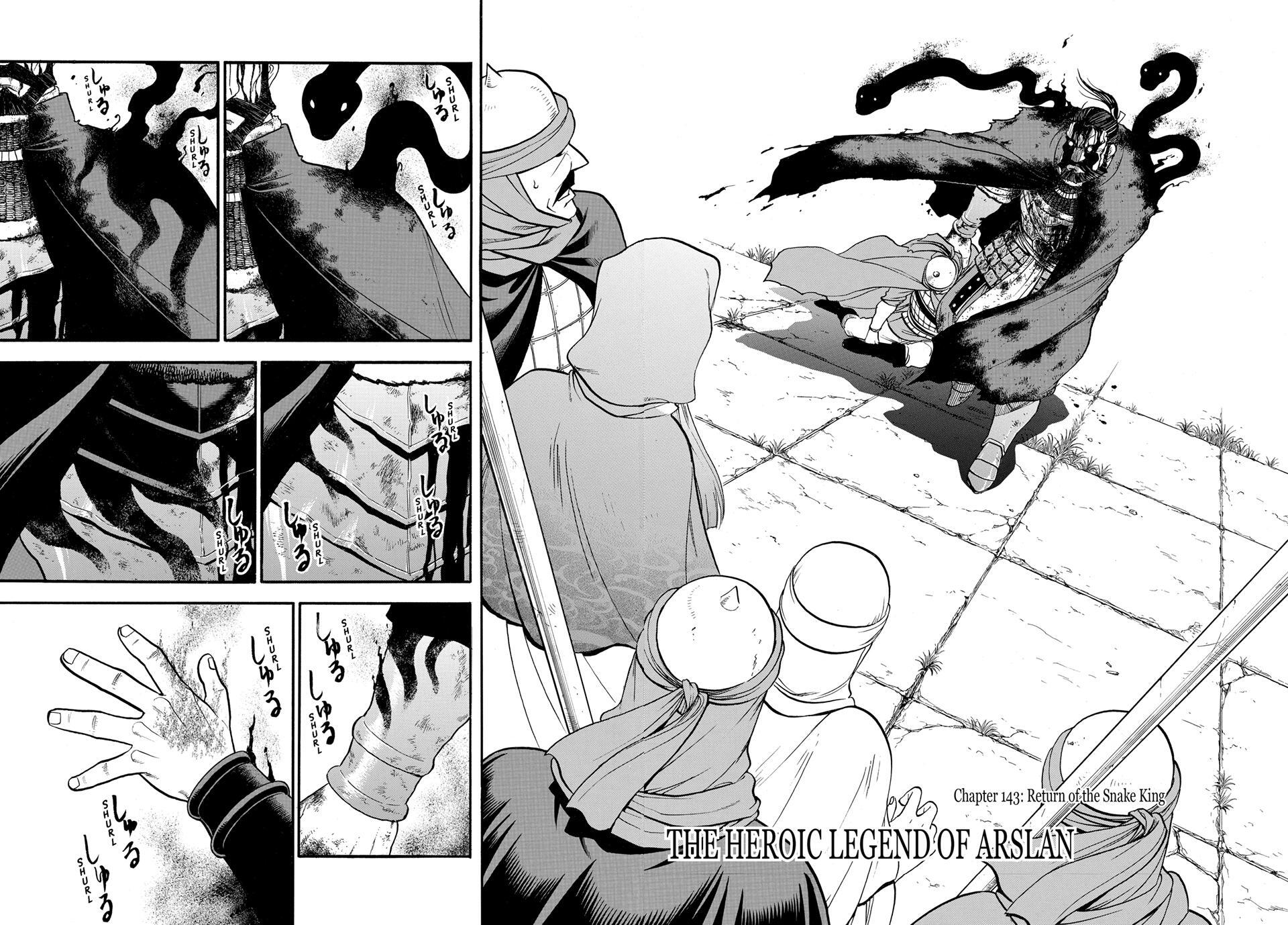 Read The Heroic Legend of Arslan Manga Online