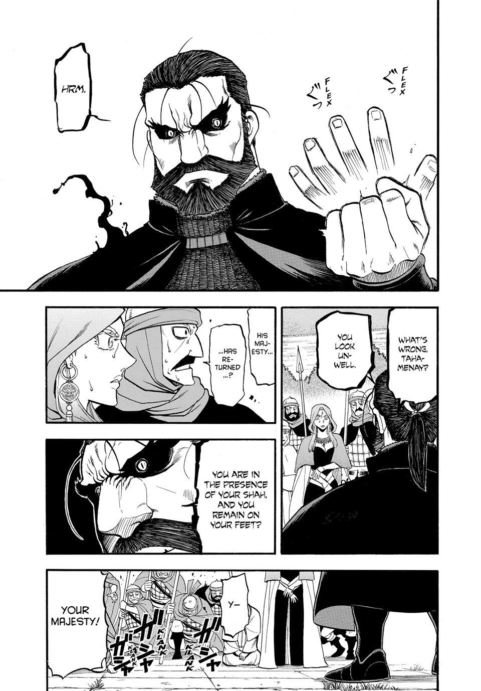 Read The Heroic Legend of Arslan Manga Online