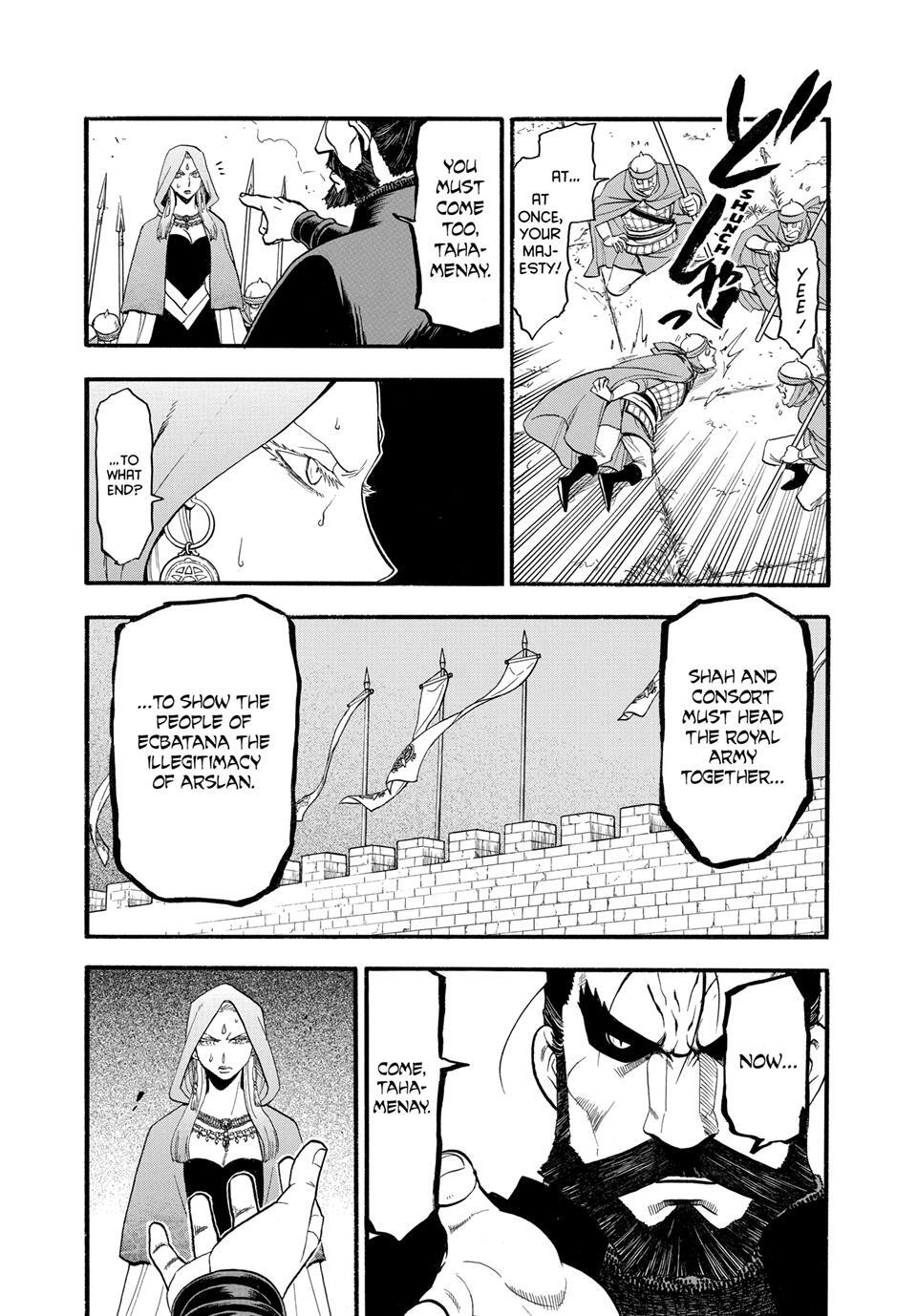 Read The Heroic Legend of Arslan Manga Online