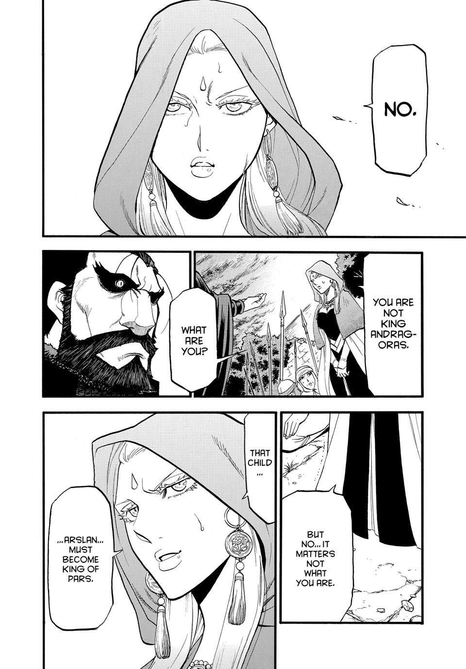 Read The Heroic Legend of Arslan Manga Online