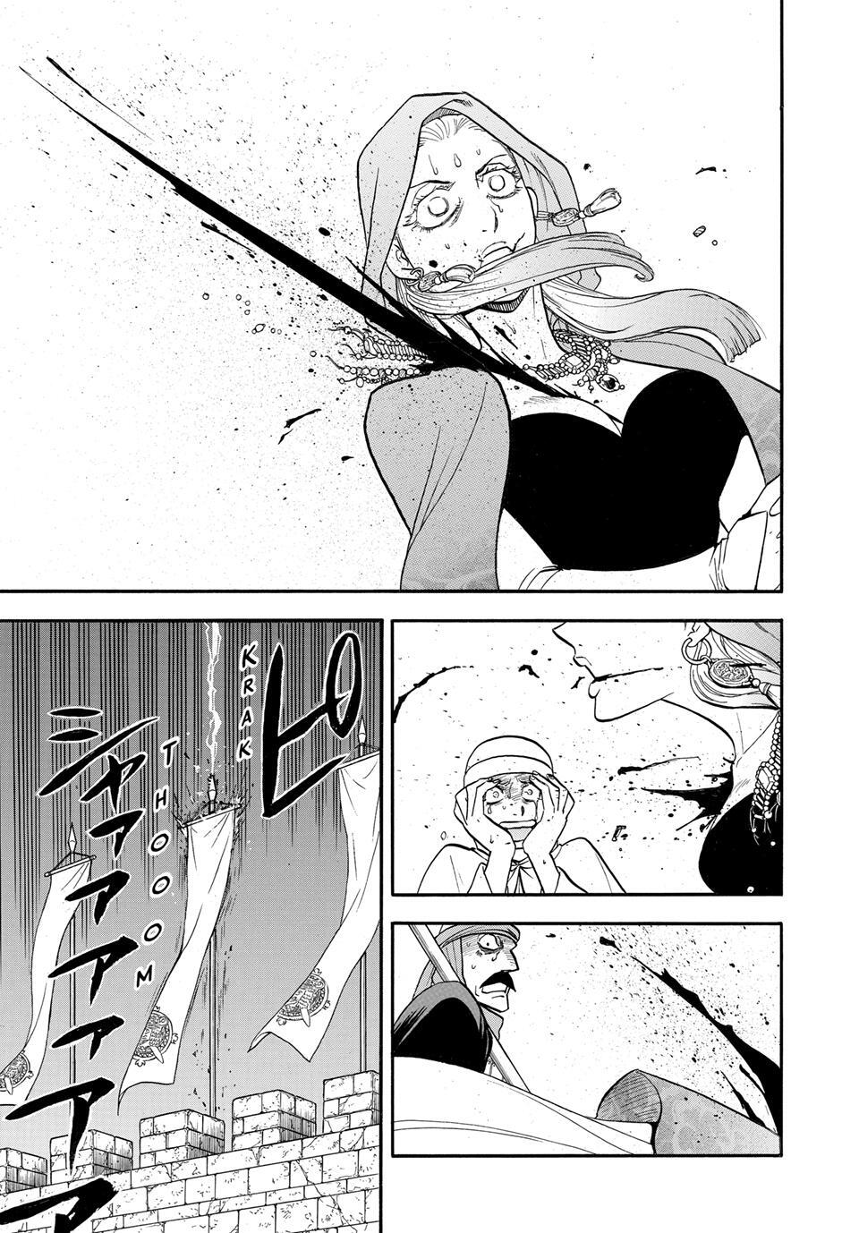 Read The Heroic Legend of Arslan Manga Online