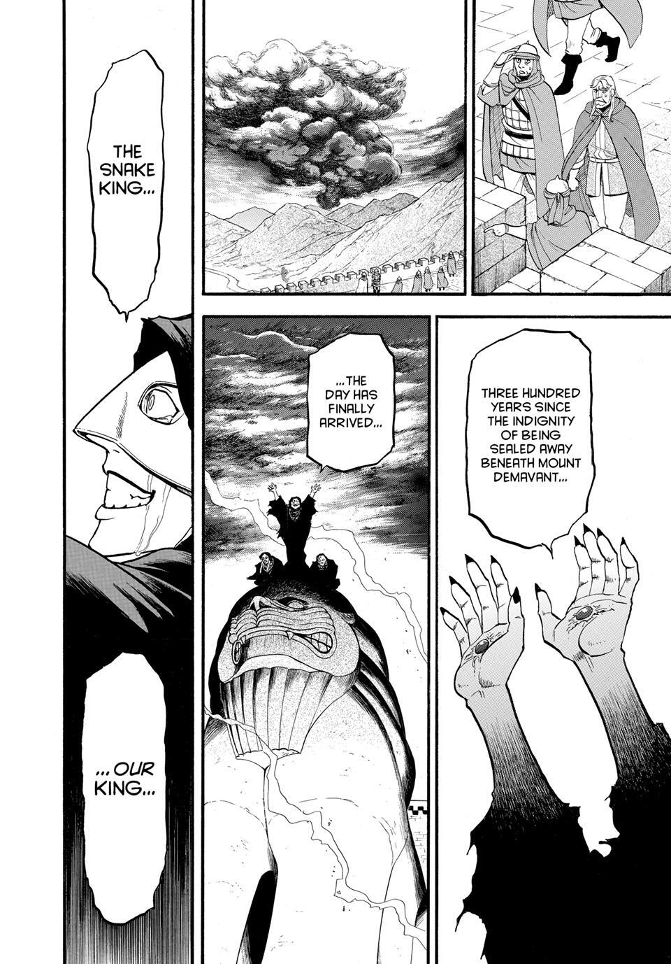 Read The Heroic Legend of Arslan Manga Online