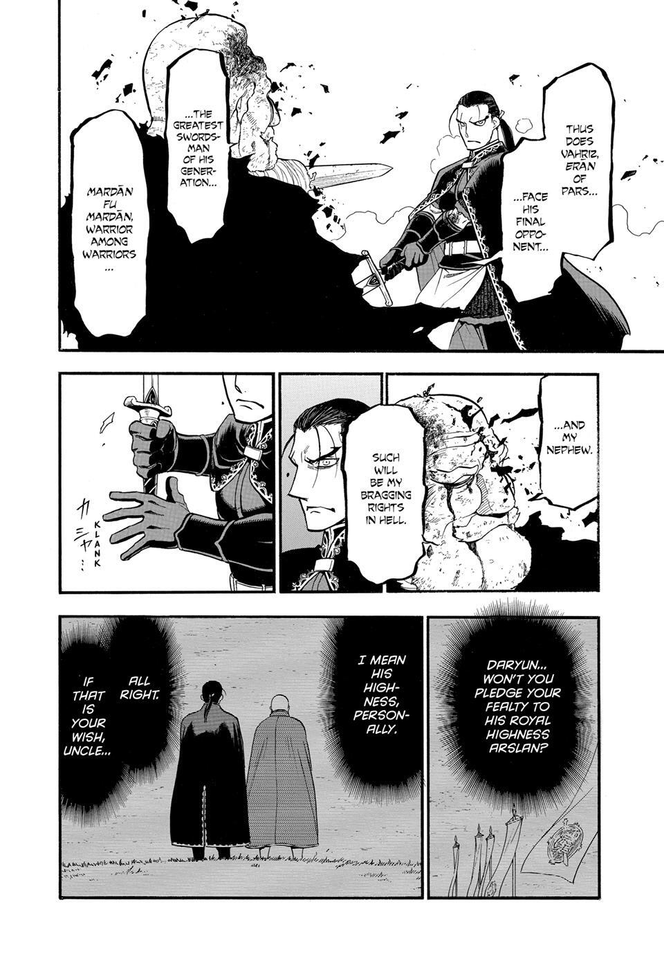 Read The Heroic Legend of Arslan Manga Online