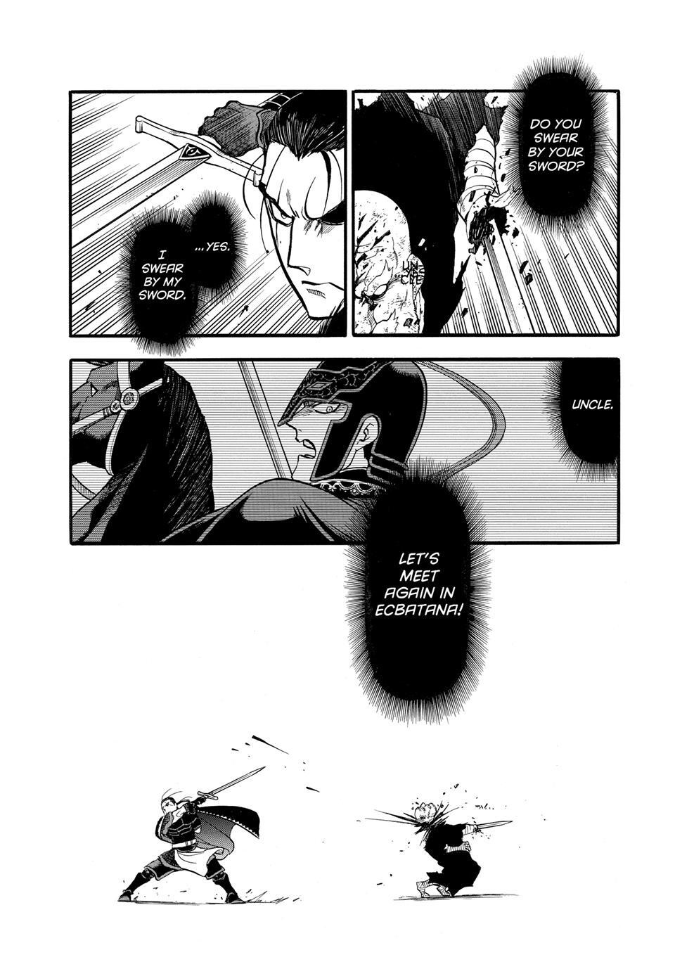 Read The Heroic Legend of Arslan Manga Online